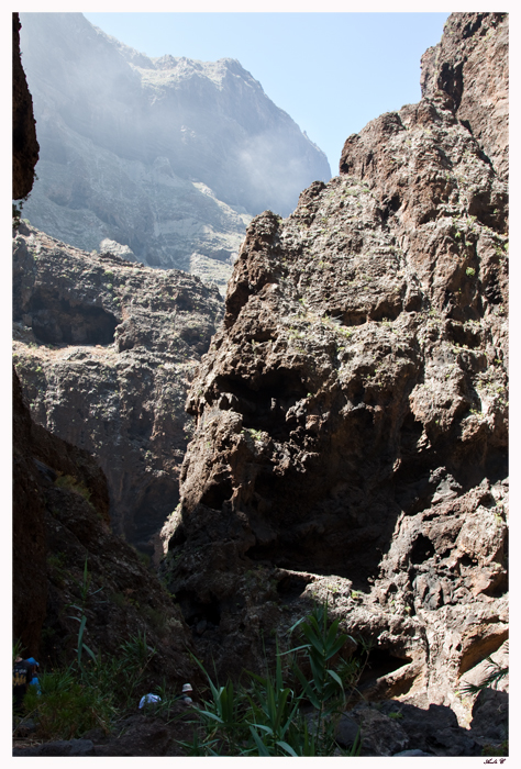 Masca-Schlucht auf Teneriffa II