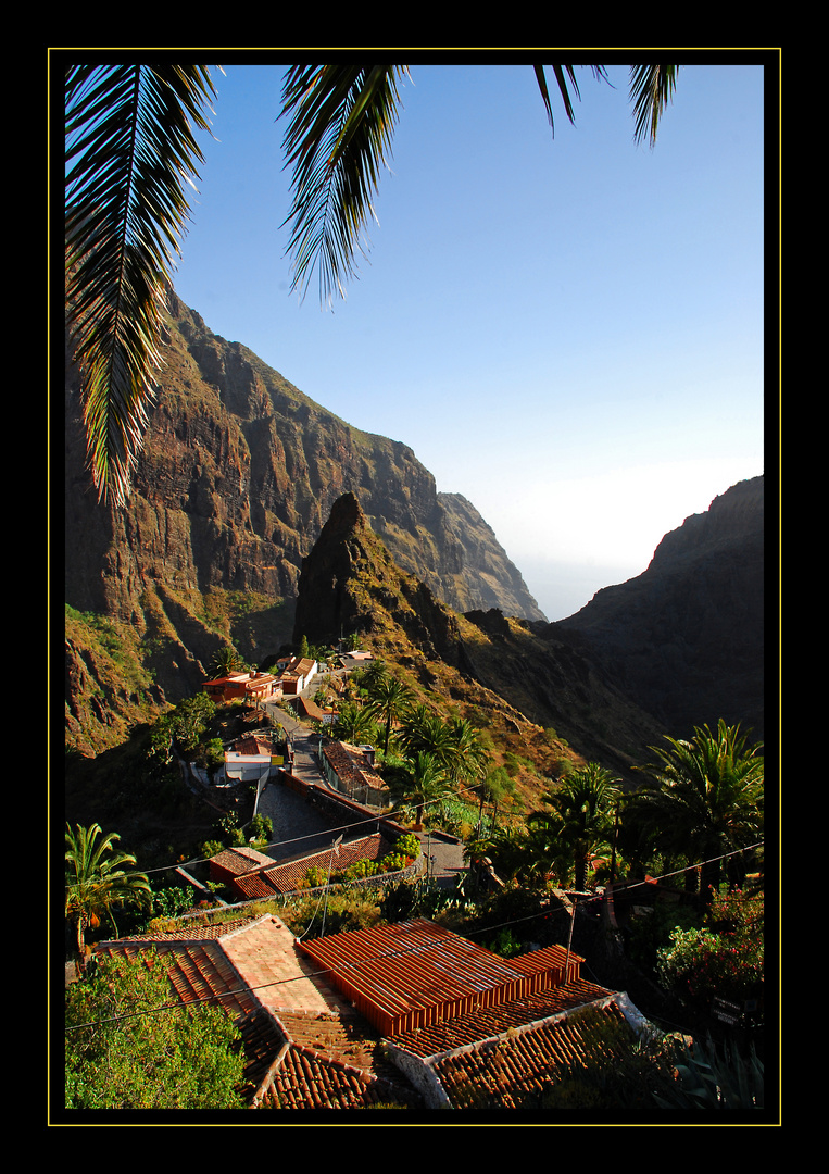 Masca-Schlucht, Teneriffa