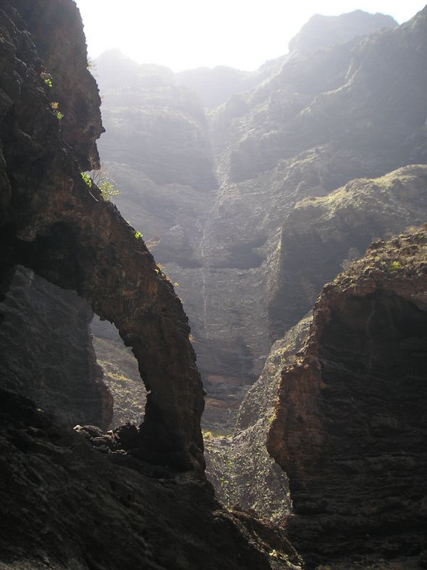 Masca Schlucht (Teneriffa)