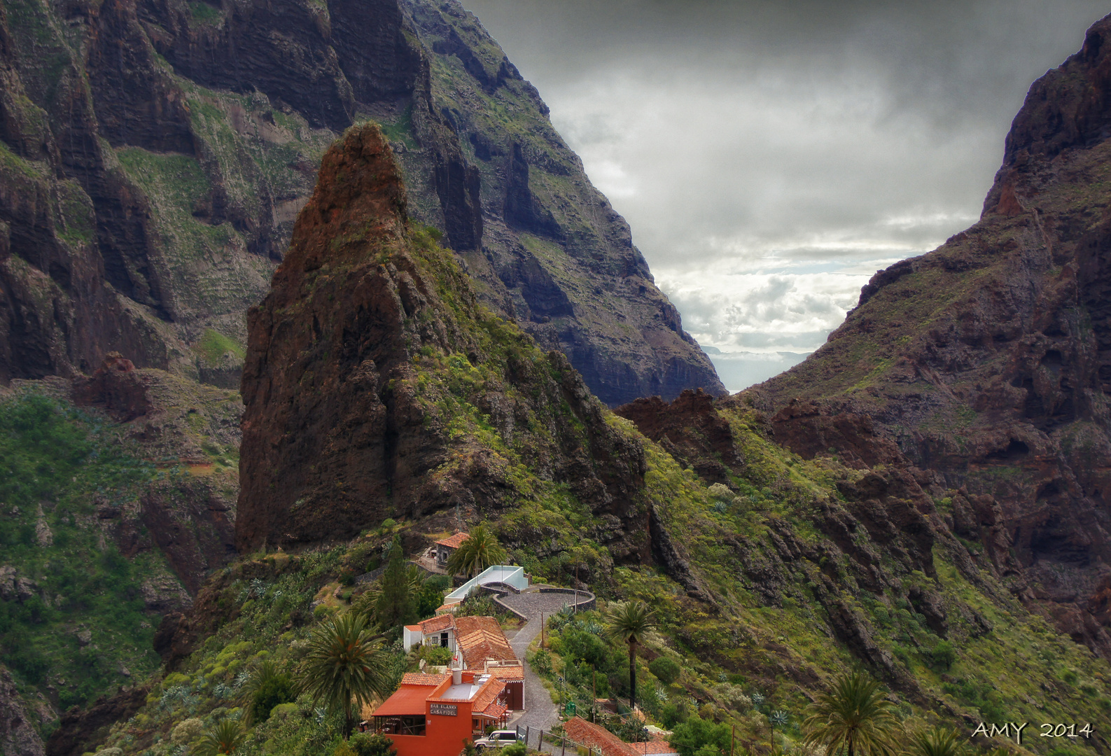 MASCA. (TENERIFE). Dedicada a MAITE VARONA