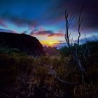 Masca Valley by Sunset