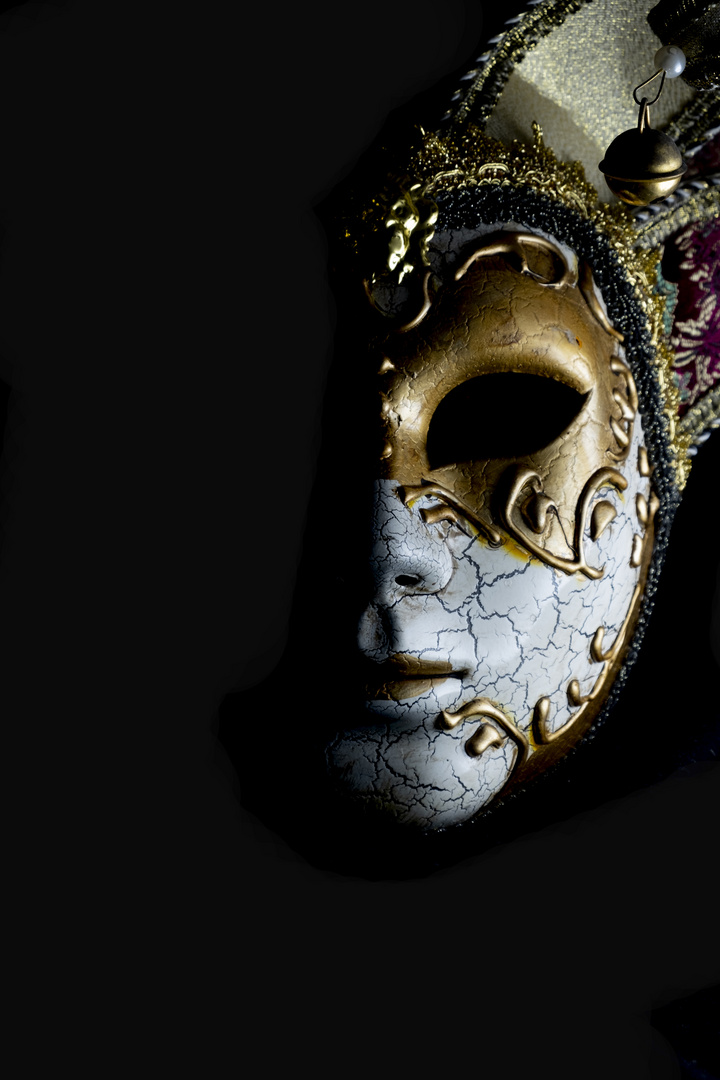 Máscara veneciana