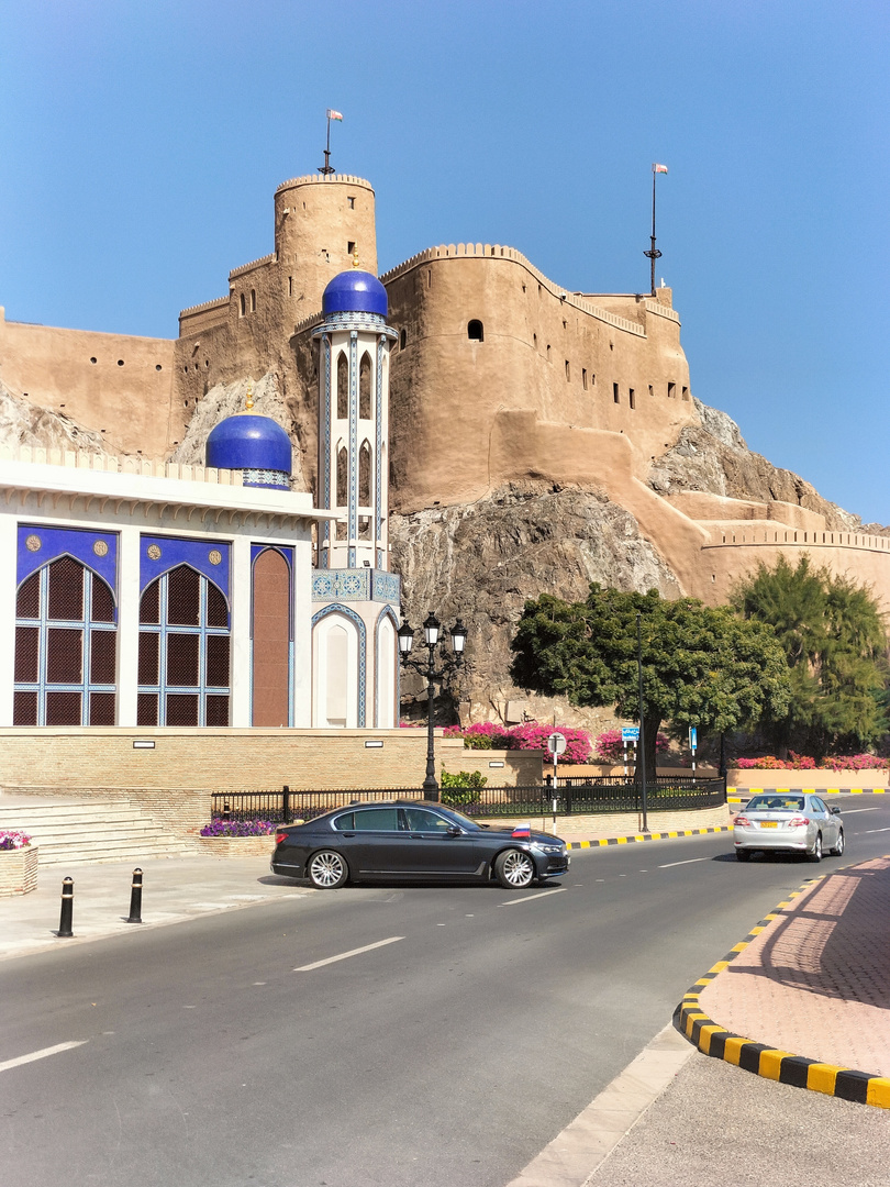 Mascate, Sultanat d'Oman 