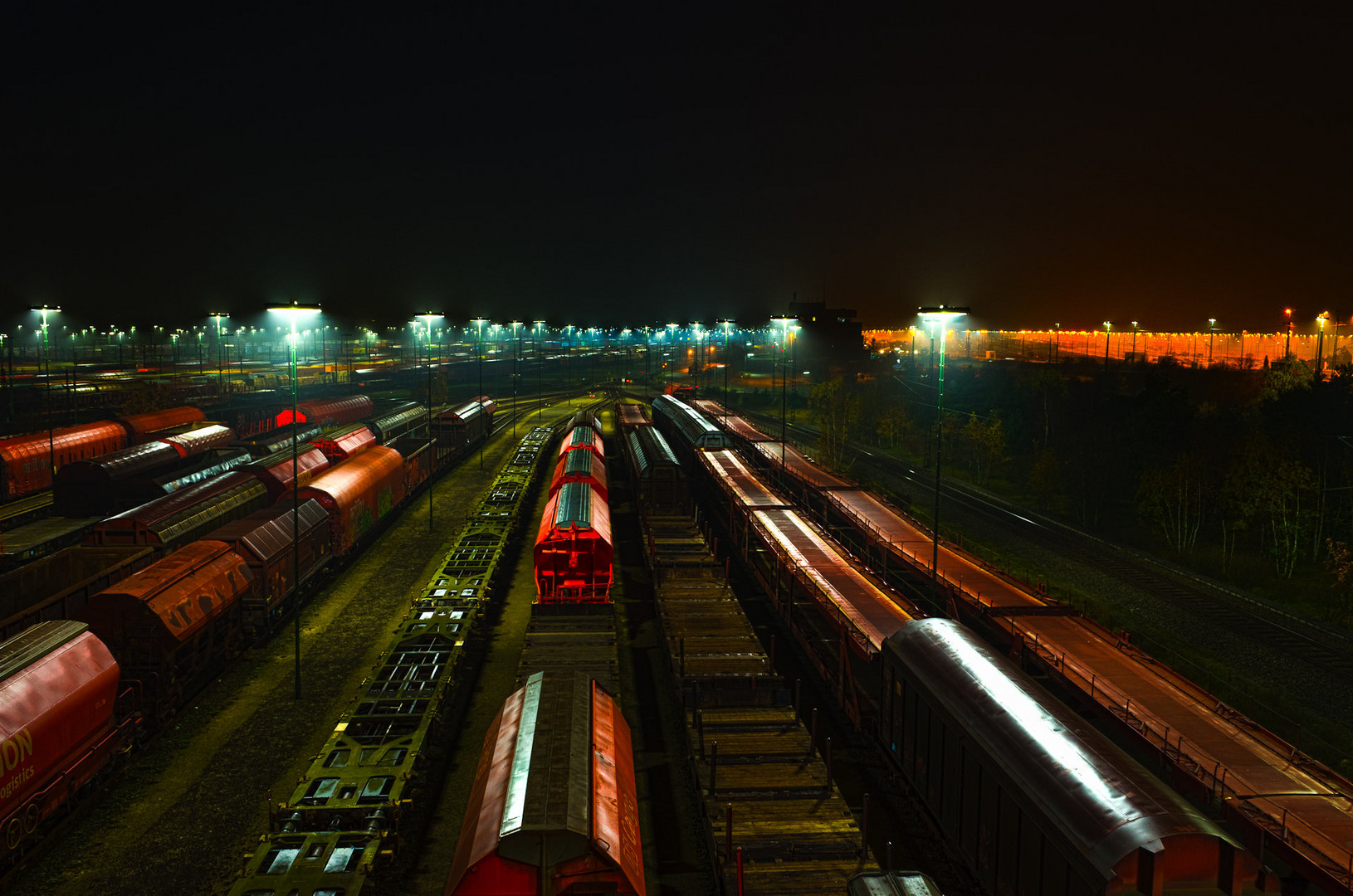 Maschen Bahnhof