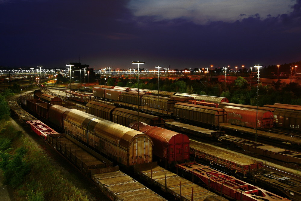 Maschen Güterbahnhof