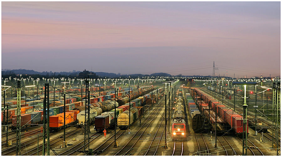 Maschen Rangierbahnhof