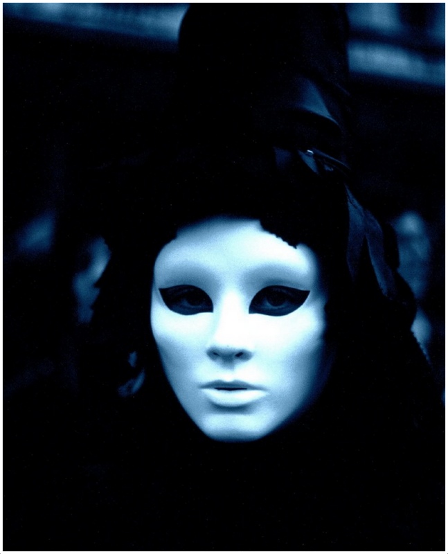 Maschera bianca Foto Immagini feste e folclore, carnevale di venezia