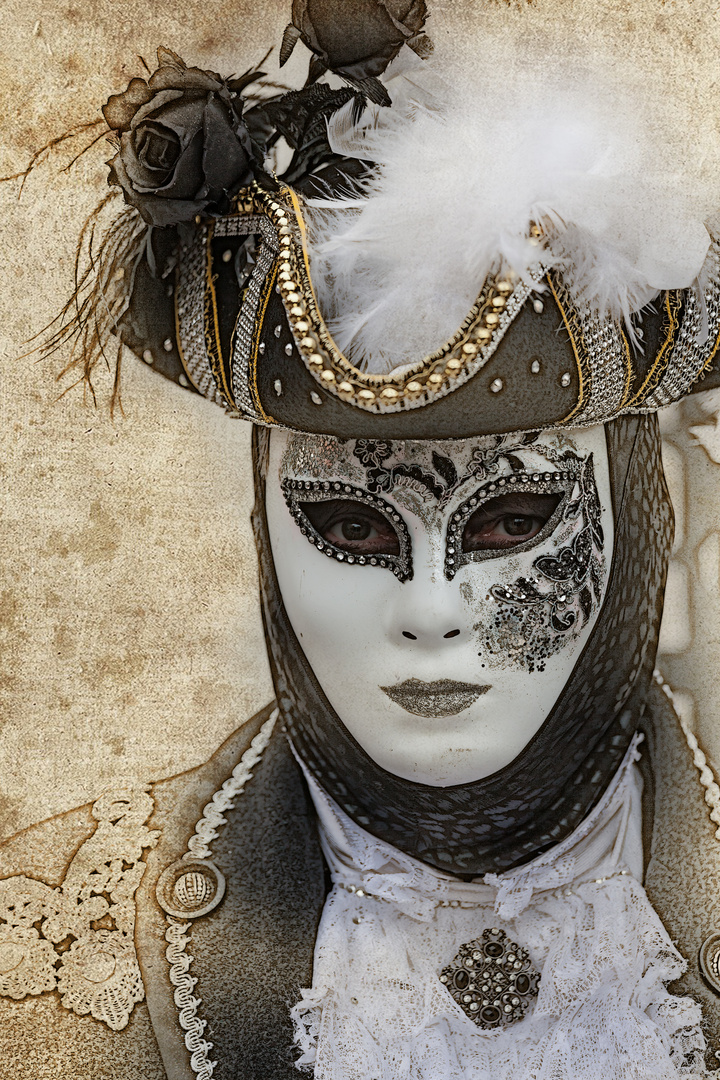 maschera in texture