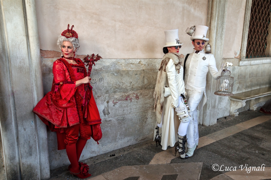 Maschere a Venezia