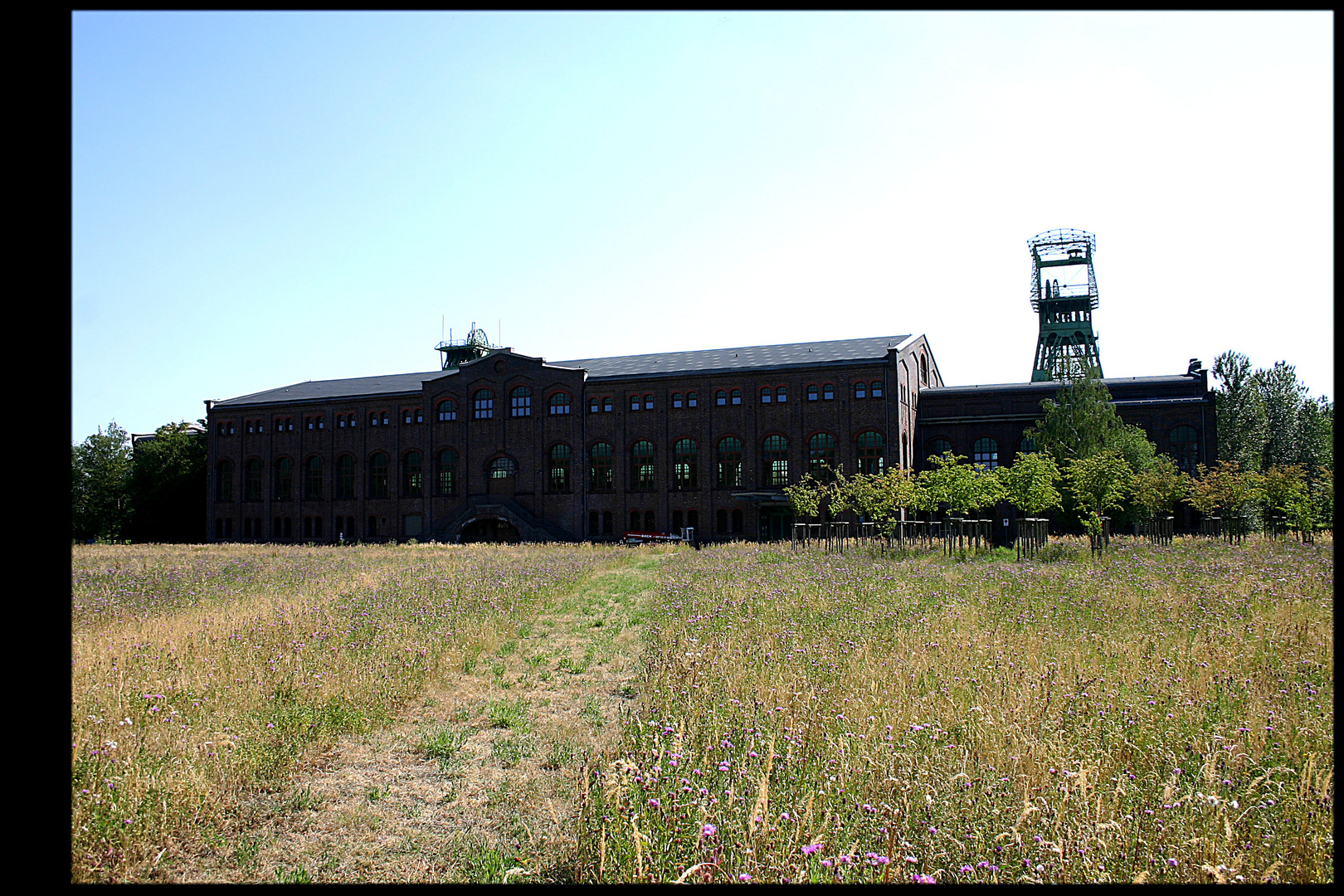 Maschienenhalle Gladbeck-Zweckel...