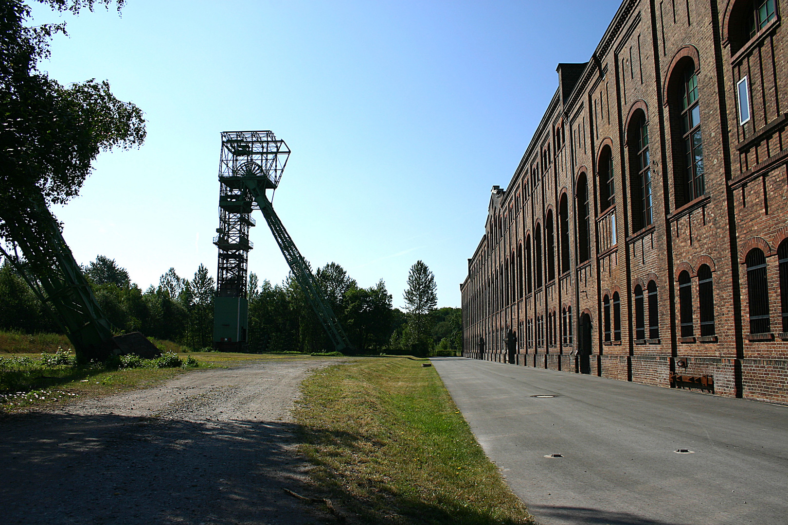 Maschienenhalle Gladbeck Zweckel...