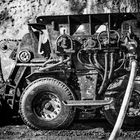 Maschine im Bergbau