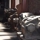 Maschinen in der Zeche Zollverein