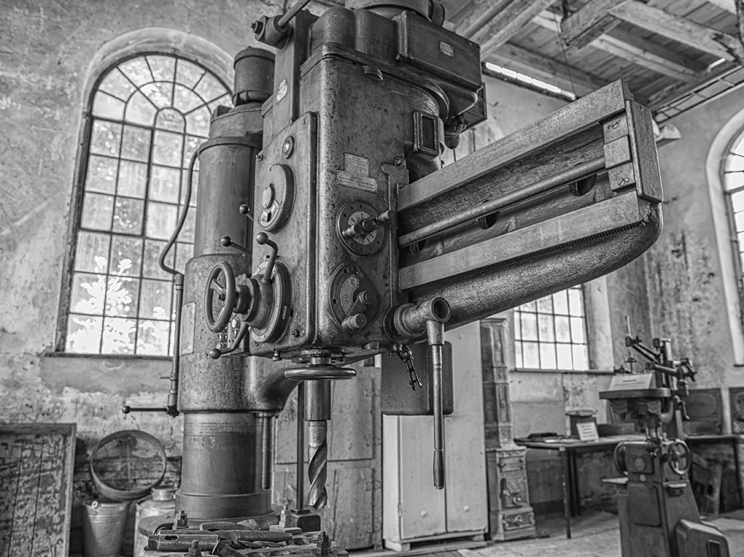 Maschinenfabrik Carlswerk 2 Foto & Bild reportage dokumentation