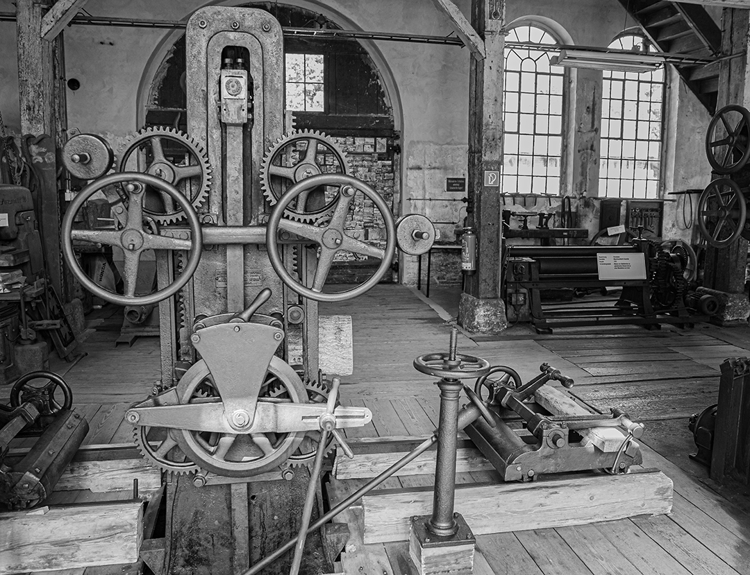 Maschinenfabrik Carlswerk Foto & Bild reportage dokumentation