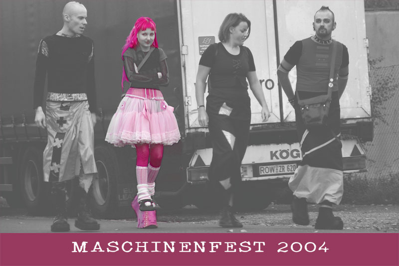 Maschinenfest 2004