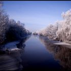 Maschinenfleet im Winter