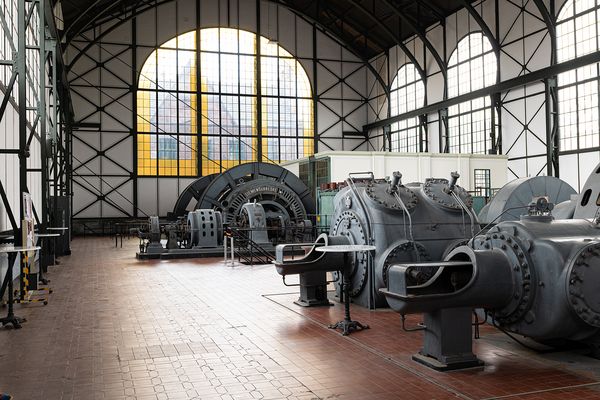 Maschinenhalle