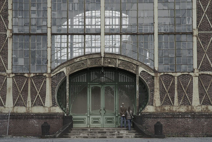 Maschinenhalle der Zeche Zollern.