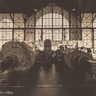 Maschinenhalle Vintage