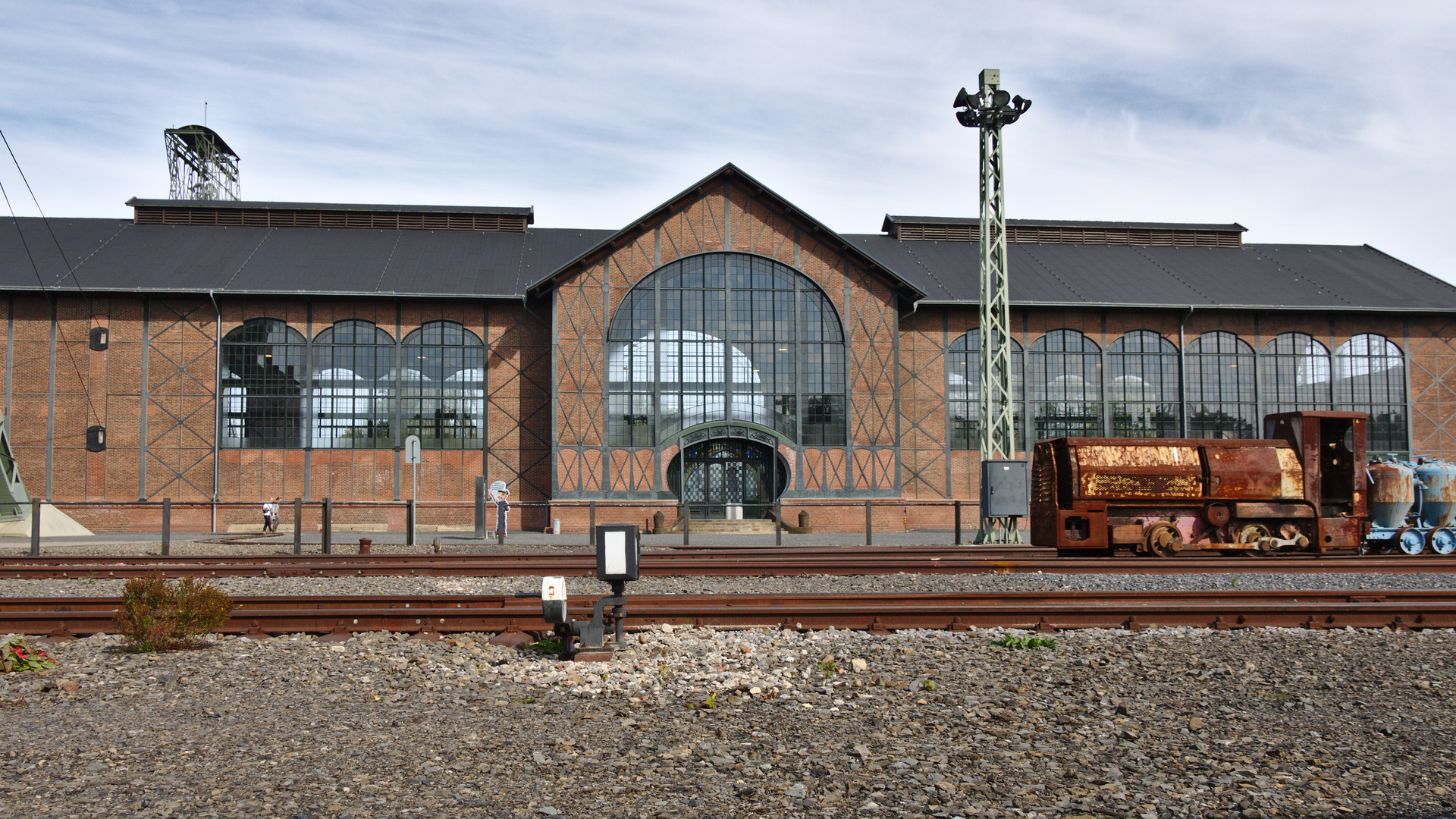 Maschinenhalle Zeche Dortmund