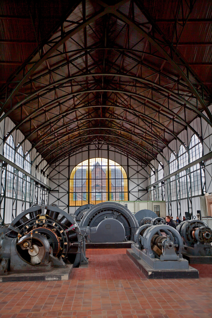 Maschinenhalle Zeche Zollern