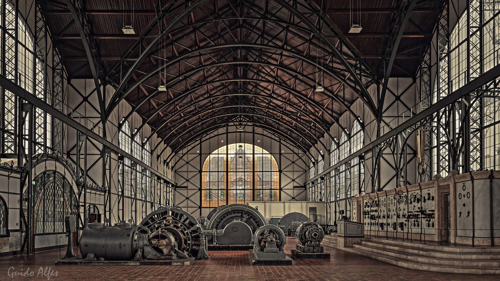 Maschinenhalle Zeche Zollern