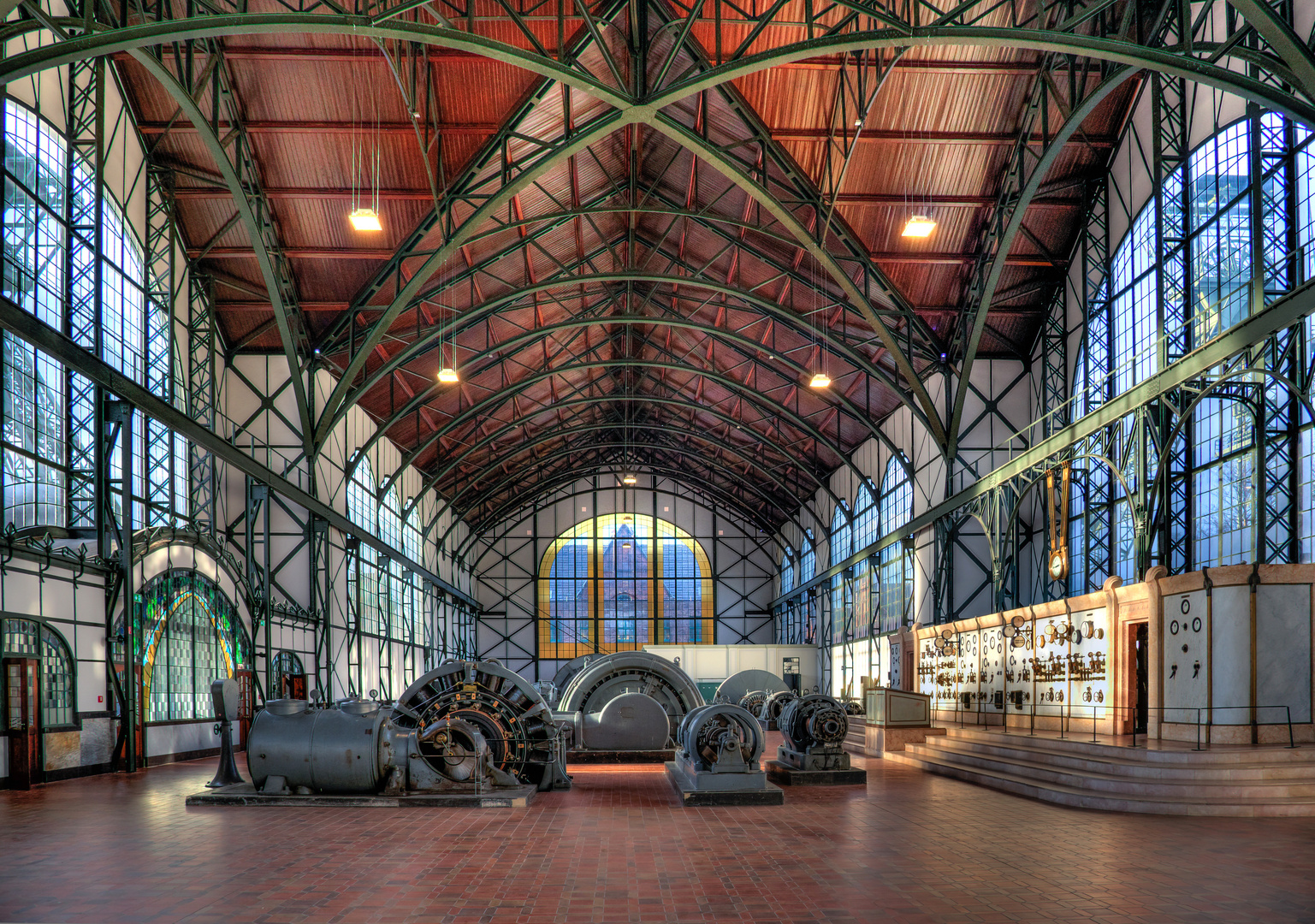 Maschinenhalle Zeche Zollern