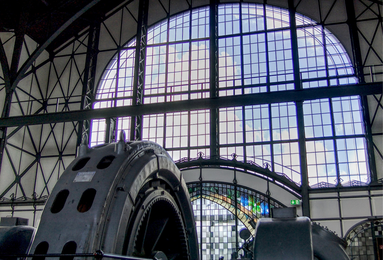 Maschinenhalle Zeche Zollern HDR