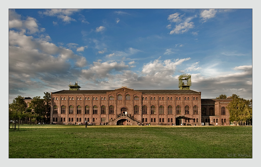 Maschinenhalle Zweckel