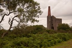 Maschinenhaus im Bodmin Moor