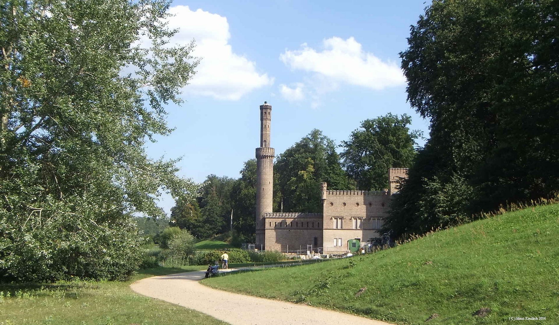 Maschinenhaus im Park Babelsberg