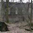 Maschinenhaus im Wald