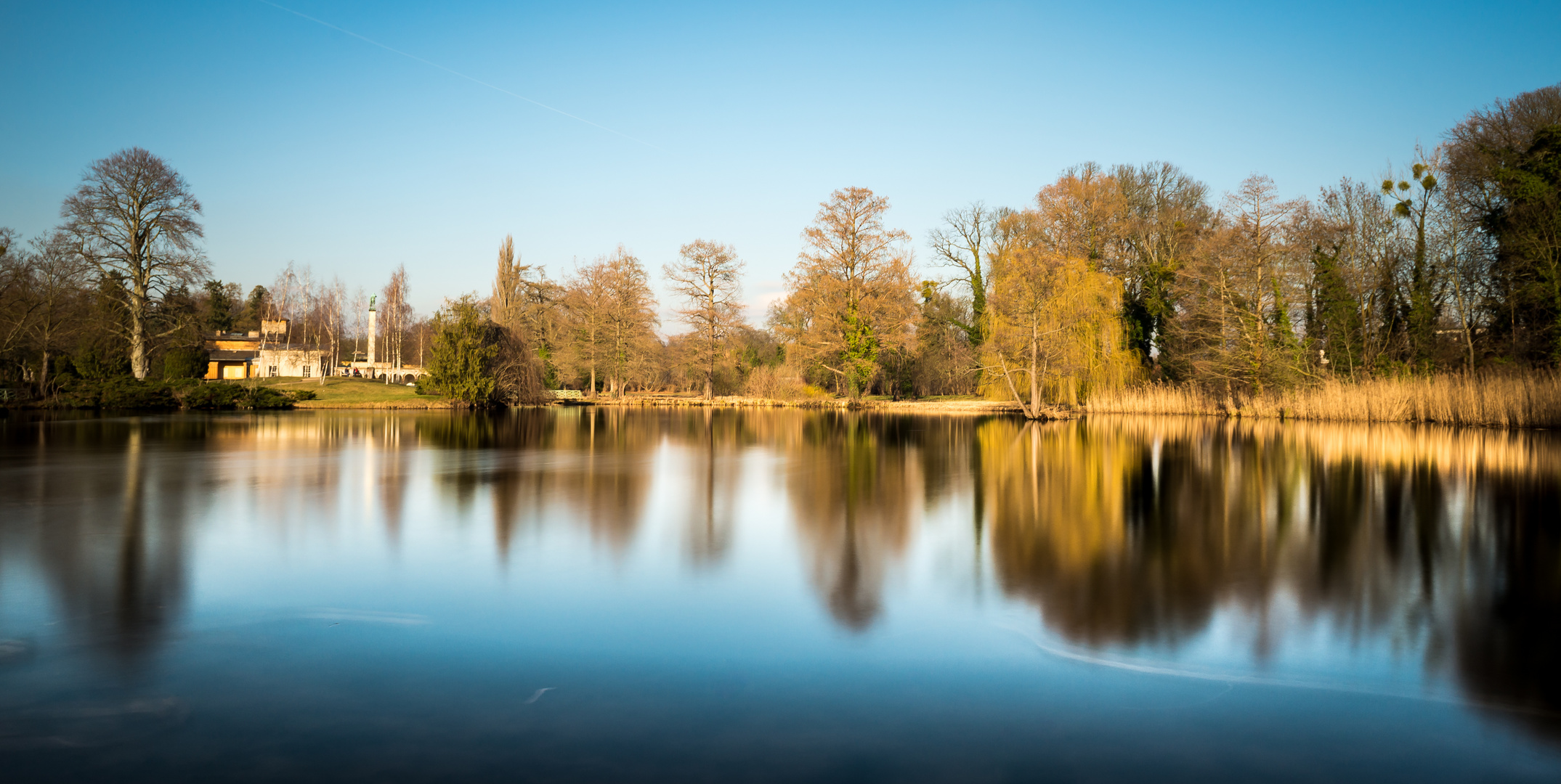 Maschinenteich Park Sanssouci