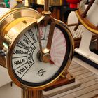 Maschinentelegraf der 'Gorch Fock'  ...