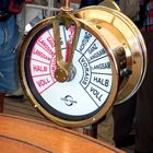 Maschinentelegraph der Gorch Fock