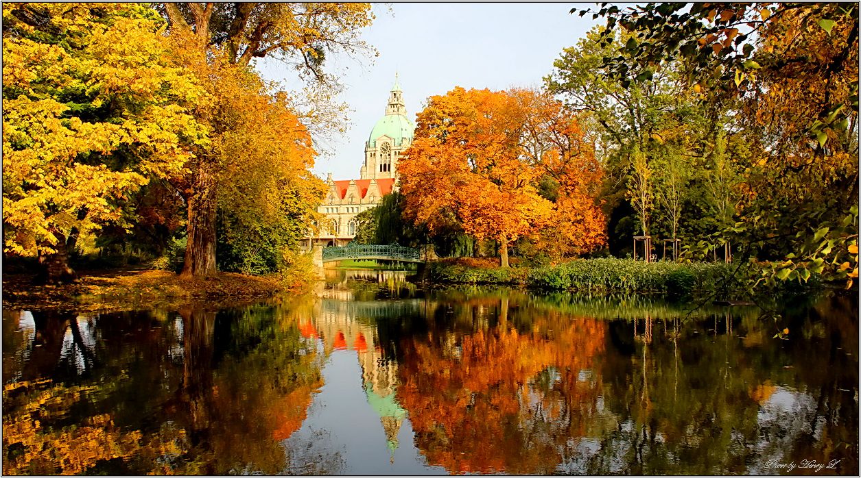 Maschpark Hannover