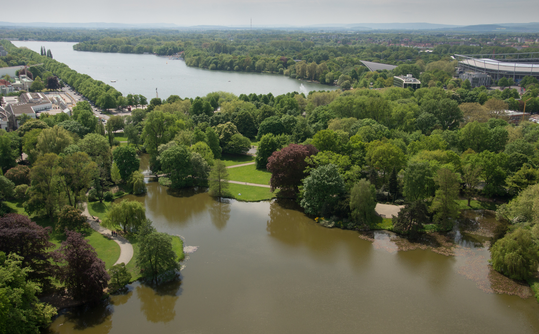 Maschpark und Maschsee II - Hannover