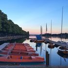 Maschsee am Abend