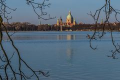 Maschsee am Neujahrstag - Hannover