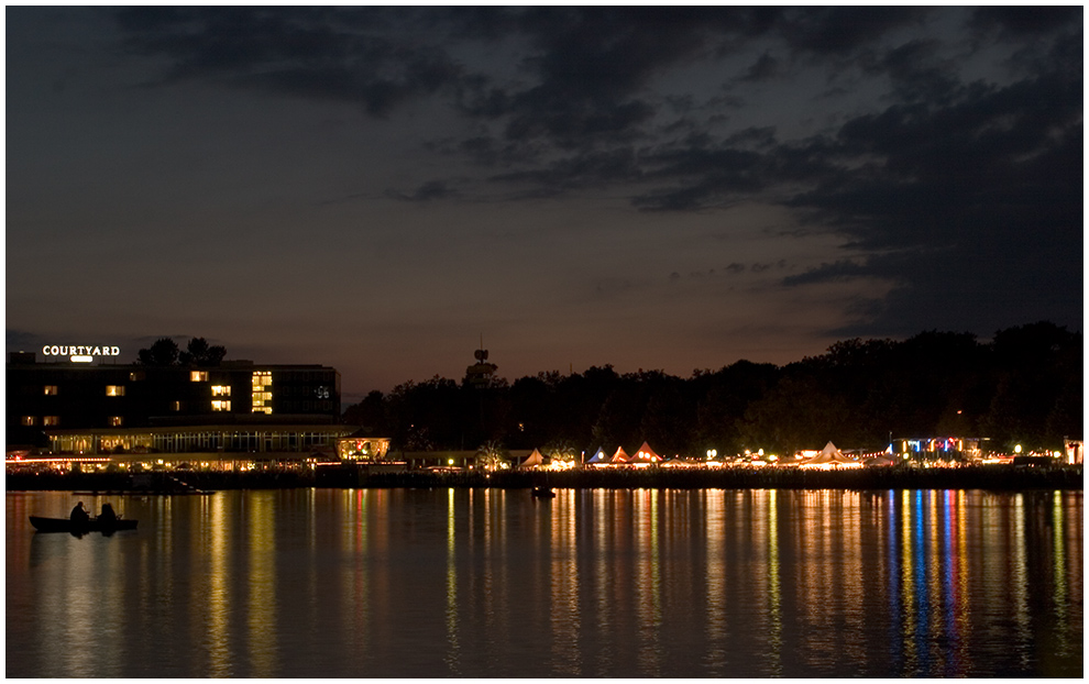 Maschsee bei Nacht