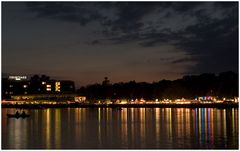 Maschsee bei Nacht