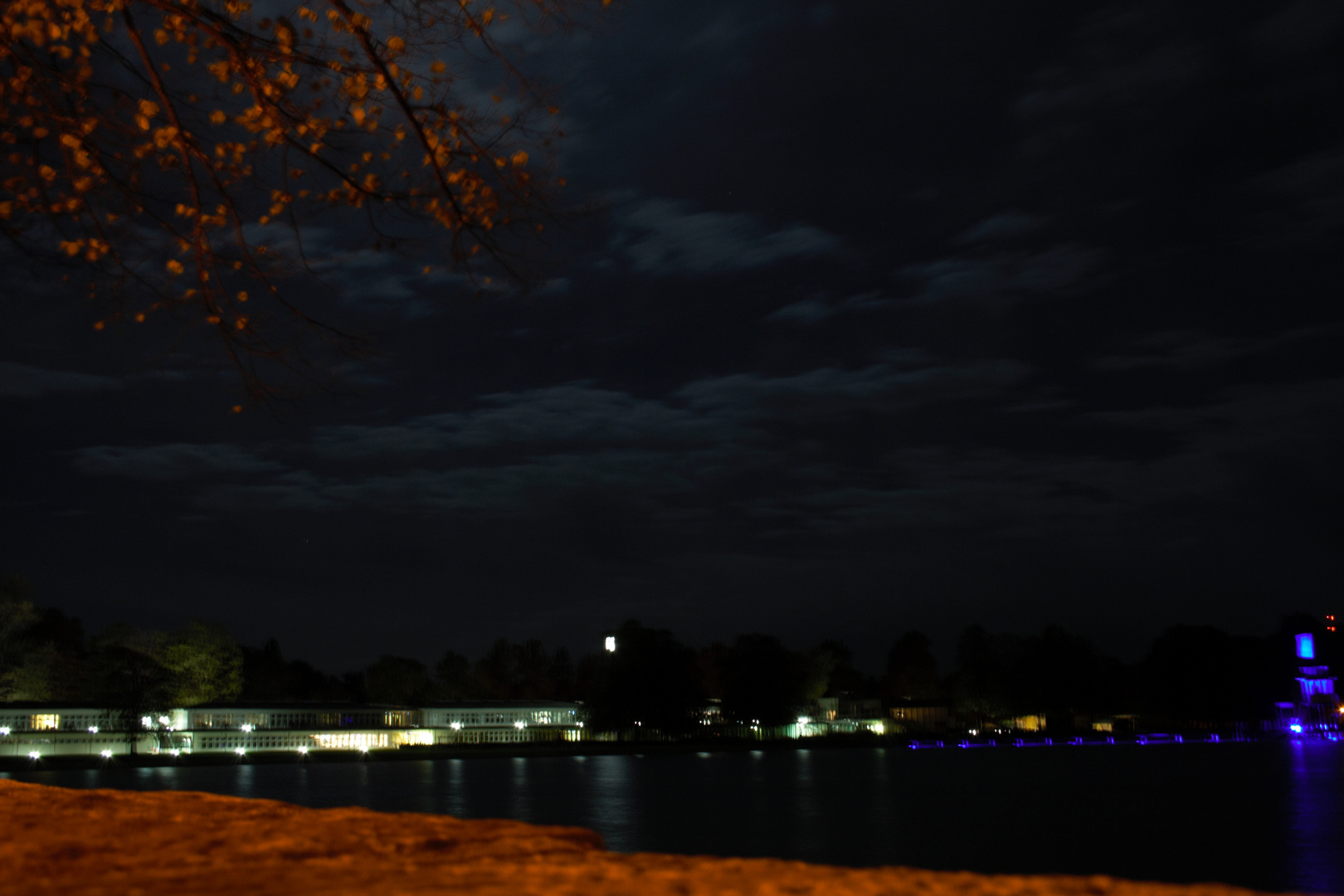 Maschsee bei Nacht