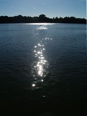 Maschsee bei Sonnenschein