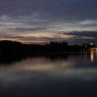 Maschsee bei Sonnenuntergang