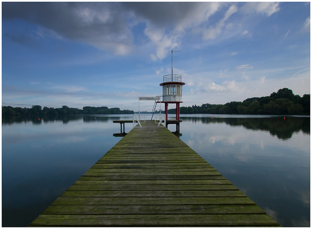 Maschsee - Blick vom Aspria