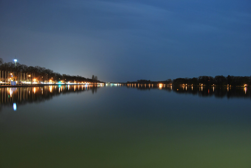 Maschsee Hannover von AlfaLori 