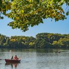 Maschsee Hannover im Spätsommer I