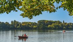 Maschsee Hannover im Spätsommer I