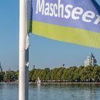 Maschsee Hannover im Spätsommer IV